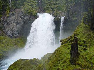 Sahalie Falls